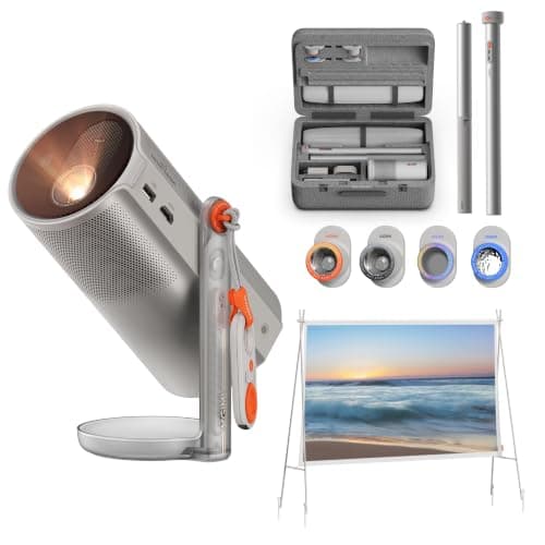 XGIMI MoGo 4 Laser Portable Projector Outdoor Collection, 550 ISO Lumens