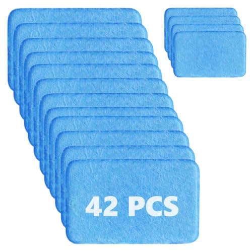 42 Pack Mosquito Repellent Tablets, Refill for Plug in Electric Diffuser, Insect Repellent for Repels Flies Fleas Insect Cockroaches