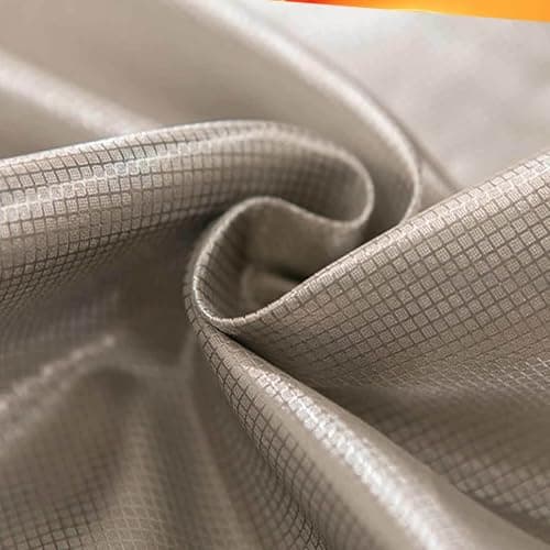 Faraday Fabric Military Grade EMF Fabric RF Blocking Fabric EMF Blocker Fabric Shielding Fabric from Signals Bluetooth GPS Signal Blocker WiFi Jammer,silver-2x1.1m