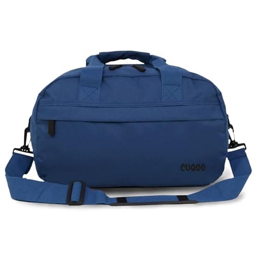 CUQOO Ryanair Backpack | Cabin Bag 40x20x25 Hand Luggage Rucksack Travel