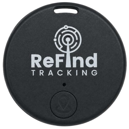 ReFind R2 Smart Tracker for Android and iPhone (Black)