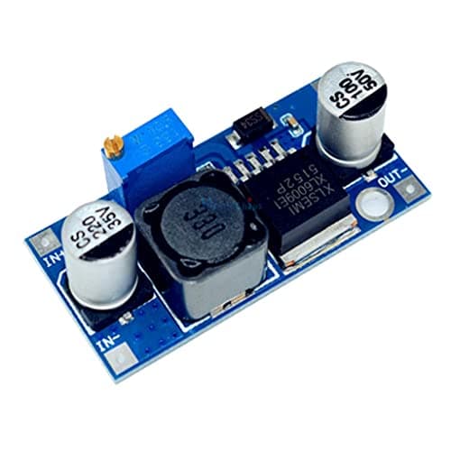 jojomis XL6009 DC Booster Converter Module Adjustable High Voltage Supply