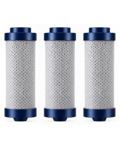 3-Pack Replacement Water Bottle Filters for LARQ Bottle Filtered