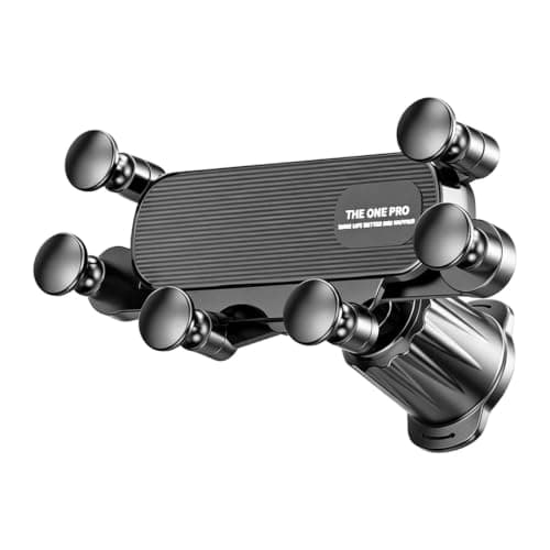 Air Vent Car Phone Holder Stable Silent Mount Stand
