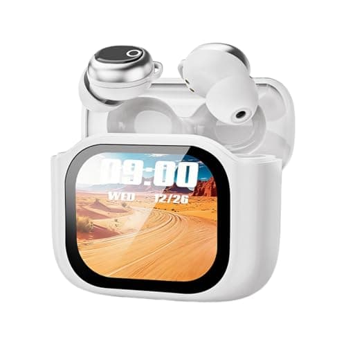 Language Translator Earbuds Wireless AI Translator Earphones with Color