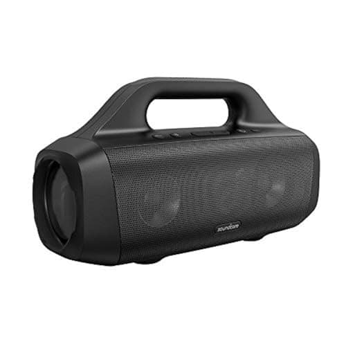 soundcore Anker Motion Boom Portable Bluetooth Speaker with TitaniumDrivers