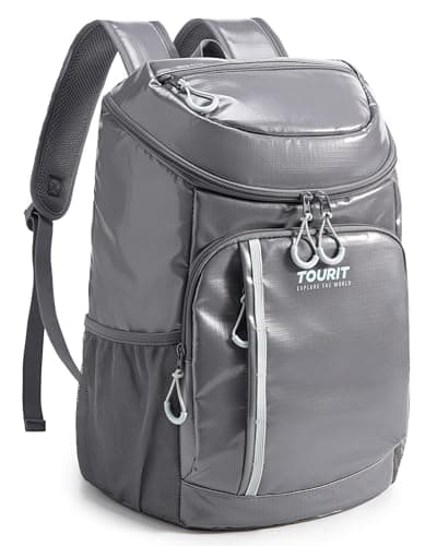 TOURIT Cooler Backpack 30 Cans, Insulated Leak-Proof Bag for Camping, Beach