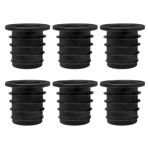 Shienfir Olive Oil Pourer Adapter Universal Spout 1/6pcs Silicone Liquor Wine Bottle Pour Convertor 6pcs