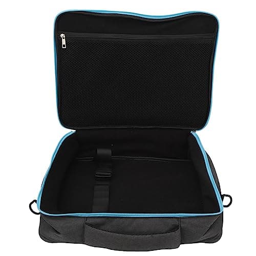 Naroote Video Projector Bag Shockproof Portable Travel Carrying Case for, Vivitek, Pearl Cotton Protection - for Mobile Office