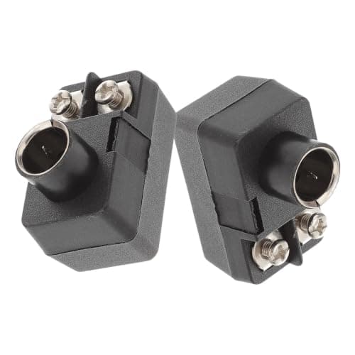 Push-on Balun Adapter 75 300 Ohm TV Signal Converter 2pcs
