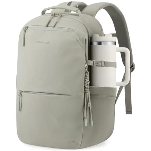 LOVEVOOK Laptop Backpack Womens Men, Lightweight School Bags Work Bag