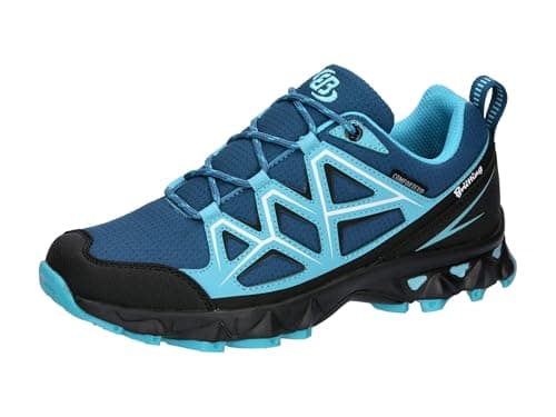 Brütting Women's Power Walking Shoes, Petrol/Turquoise, 39 EU, Petrol Turquoise, 7 UK