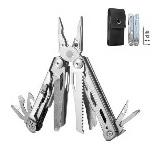 Maerd Multitool Pliers, 17in1 Stainless Steel Multi Tool with Nylon Sheath
