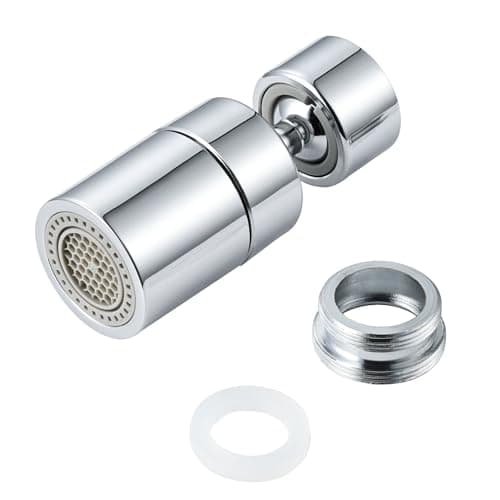 Peppermint Tap Aerator Chrome 80° Adjustable with 2 Functions for FM22/M24