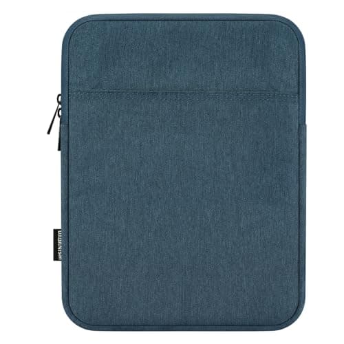 Dadanism 9-11 Inch Tablet Sleeve Bag Padded Carrying Case, Indigo