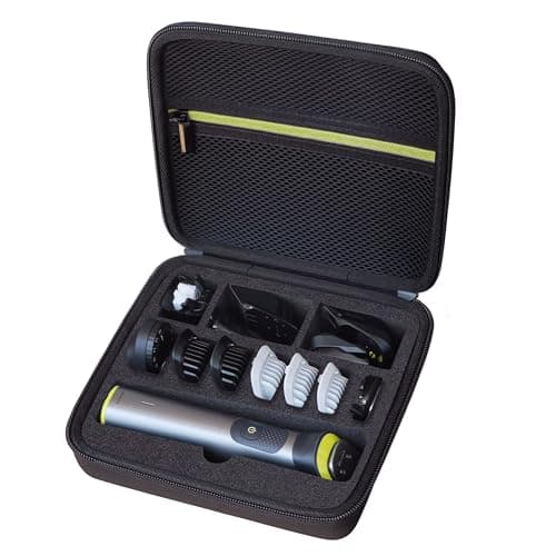 Compatible with Philips Multigroom Series 7000 All-in-One Case MG7930/15 MG7950/15 Beard Trimmer Portable Waterproof Hard Travel Case