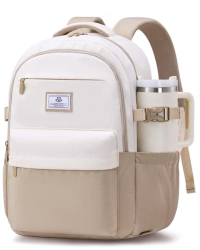 LOVEVOOK Laptop Backpack for Women Teens, 15.6 Inch Laptop School Bags