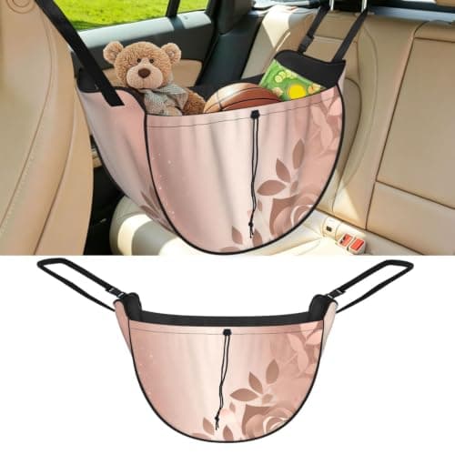 Car Seat Organizer Waterproof Backseat Storage Bag Multiple Car Organizer