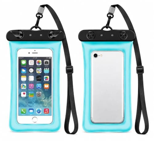EasyTide IPX8 Floating Waterproof Phone Pouch – 1 Pack for Swimming & SUPx1