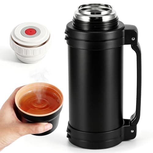 Hangrow 2L Vacuum Insulated Bottle, Stainless Steel Vacuum Insulated Flask