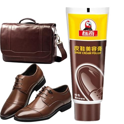 Leather Color Restorer - Leather Paint for Furniture, Sofa Recoloring Balm, Quick-Dry Repair Cream, Deep Conditioner Renewal Kit, Couch Restoration Formula for Home and Auto Use