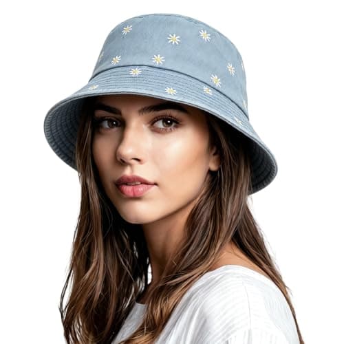 WSXQAZ Bucket Hats Women, Large Quick Dry Bucket Hats, Sun Hats Foldable Fisherman Hat, Oversized Sun Protection Lightweight Summer Outdoor, Big UV Fishing Hates, Packable Summer Beach Mens Womens