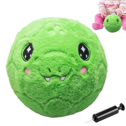 Silent Football Elastic Cuddle Friendly Safe Interactive