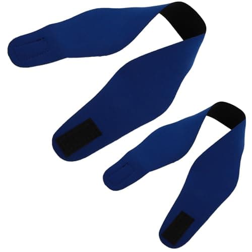 2pcs Swimming Headband Adjustable Neoprene Ear Band for Kids and Adults