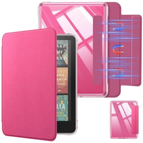 FINTIE Detachable Case for Kindle Paperwhite 12th Gen 2024/Kindle Colorsoft