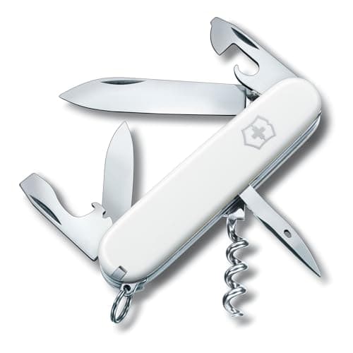 Victorinox Spartan Swiss Army Knife - 12 Function Medium Pocket Multitool