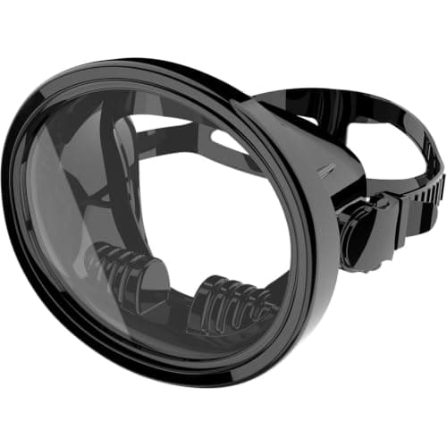 YRREATY Diving Masks 180° Panoramic View for Safe Undersea Exploration