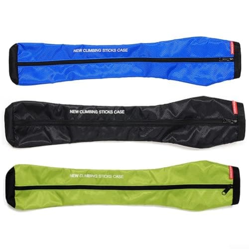 Water Resistant Pole Sleeve for Outdoor Camping Water Resistant(Green2)