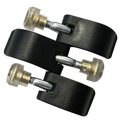 3Pcs Trekking Pole Lock, 3 Size Walking Pole Lock Handle, Strong & Sturdy Walking Stick Locking Clips, Replacement Trekking Pole Accessories, Trekking Pole Accessories