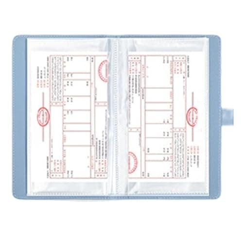 Savings Challenge Book with Lock Portable Budget Planner Folder