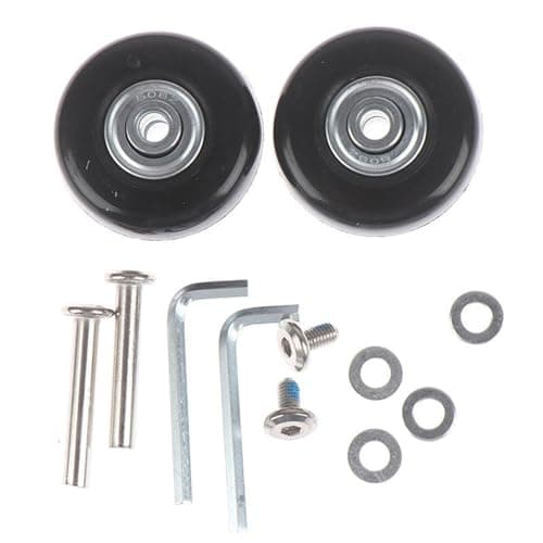 BOYANDM Travel Bag Wheel Accessories Noise Frees Easy To Replace Luggage Spare Wheel With Tool Upgrades For Students & Family Suitcases