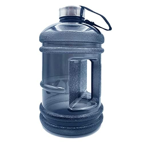 Eyesome Jumbo 2.2L Water Bottle Leakproof BPA Free Jug Kettle Daily Hydration Gym Fitness Athletic Gear Sports With Carry Strap/Handle for Camping Hiking Office Home