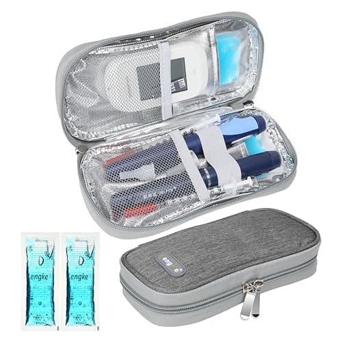 YOUSHARES Insulin Cooler Travel Case TSA-Approved for Monjaro GLP-1 Pens