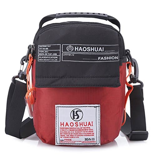JAKAGO Small Shoulder Bag, Cross Body Bag with Adjustable Shoulder Strap