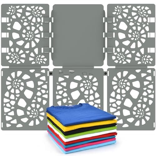 BoxLegend T Shirt Folder V2 Clothes Folder, Grey
