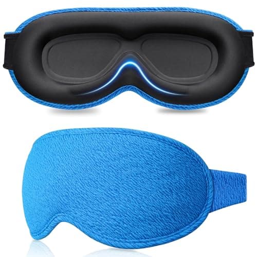 Gritin 100% Blackout Sleep Masks for Women & Men - Zero Eye Pressure Mask