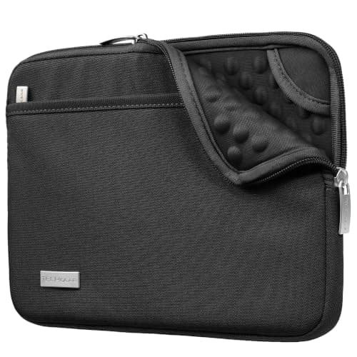TECHGEAR Shockproof Water-Resistant Tablet Sleeve 9-11" for iPad Galaxy Tab