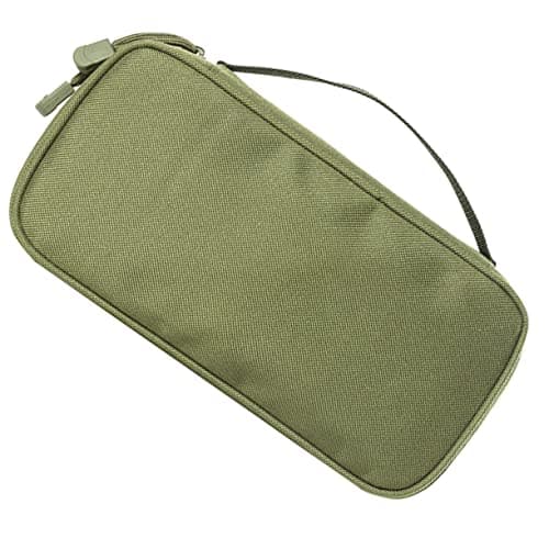 HOMOCONO Travel Hygiene Kit Tool Storage Pouch, 600d Oxford Cloth Pvc Nylon, Well-made Camping Tool Storage Bag for Outdoor Use, Easy Access, Safe and Practical