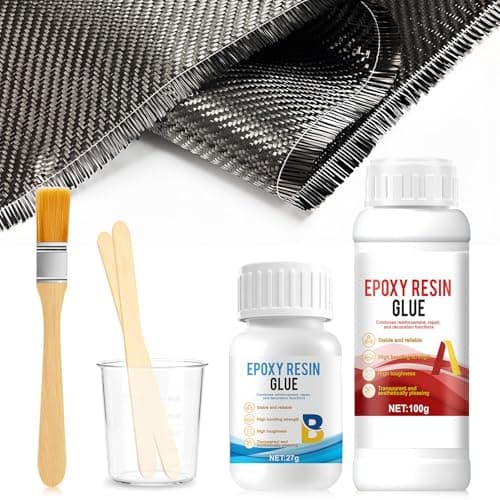 Carbon Fibre Repair Kit, Fiberglass Repair Kits, 5 Sets