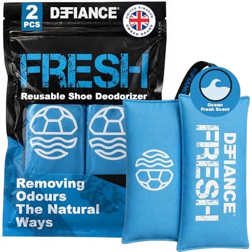 Shoe Deodoriser Pouches, Odour Remover & Shoe Freshener, natural eliminator,