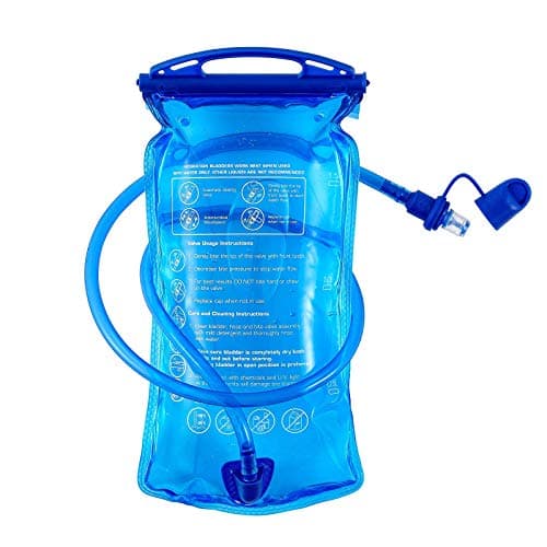 JOYHILL Water Bladder 1L, Leakproof Hydration Bladder for Hiking