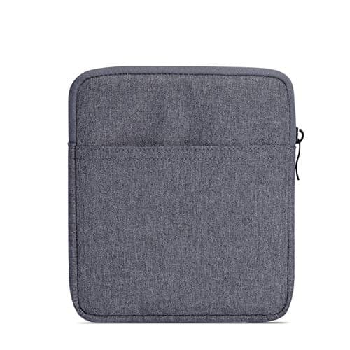 IXUECAT Kobo Libra Colour Sleeve Cover | Protective 7" e-Reader Kindle Oasis Sleeve Pouch | Travel Carry Cover Bag for Kobo Libra 2, H2O, and Colour (2024)
