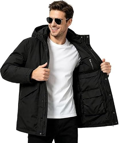 Voyage Coat Travel Jacket with 10 Hidden Pockets Men Women New Unisex