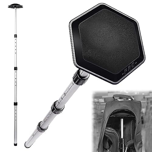 AMRTA Adjustable Golf Travel Bag Support Rod Length 25-52inch Golf Club Arm Stiff Alloy Rod for Golf Bag, Golf Support Cover Stick Bag Protective Golf Bag Support Frame (Grey 20-53")