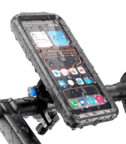 Cozycase Anti Theft-1S Lock/Unlock-Waterproof Shockproof Bike Phone Mount