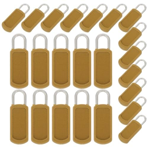 30pcs Metal Detachable Zipper Pull Tabs for Suitcases